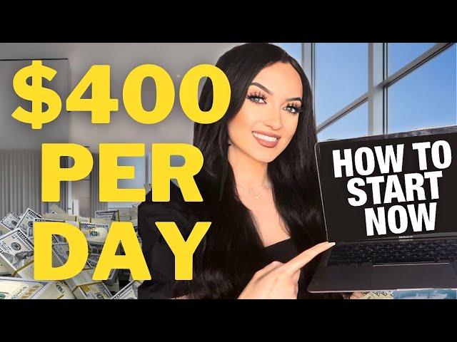 This ONE Automated Side Hustle Makes $400+/day (HOW TO START NOW)