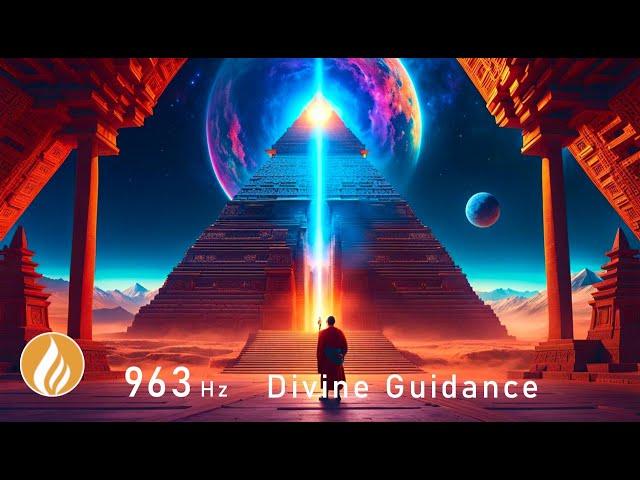 963 Hz Connect with Your Inner Guide - Frequency for Spiritual Awakening