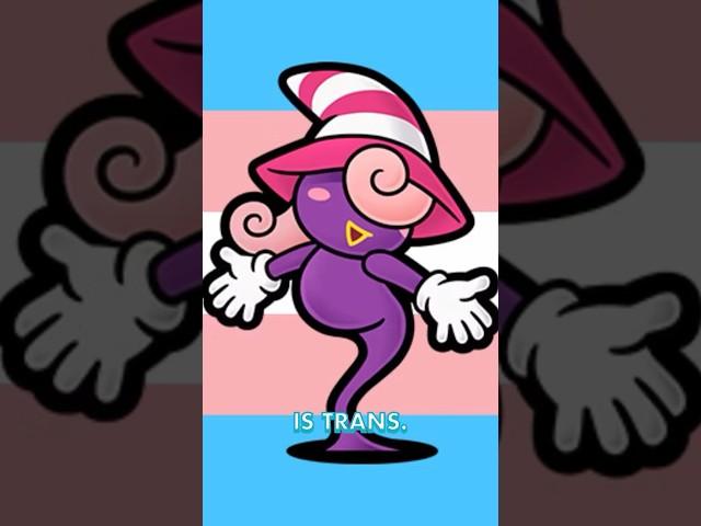 Paper Mario the Thousand Year Door Remake VIVIAN TRANS?