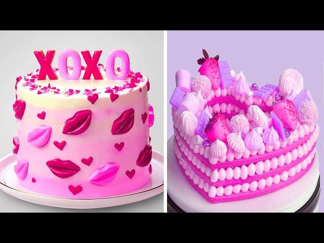 Top Fancy Cake Design For Cake Lover  | So Yummy Colorful Cake Decorating Ideas | So Tasty Cakes