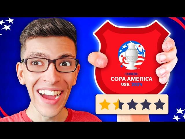 Gano la Copa America con el PEOR País