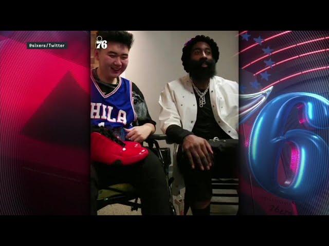 James Harden has a new good luck charm in John Hao | NBA Today