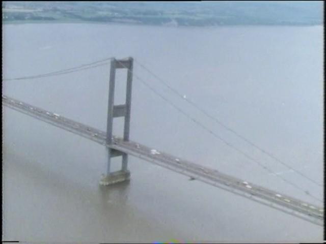 Severn Bridge Aerials | South Wales |  Finding out | 1982