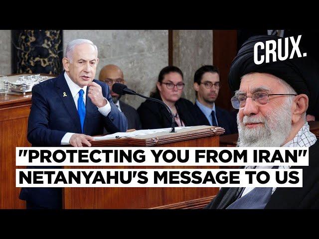 Hamas Mocks “Delusional” Netanyahu As Israel PM Defends “War With Iran,” Urges Arms At US Congress