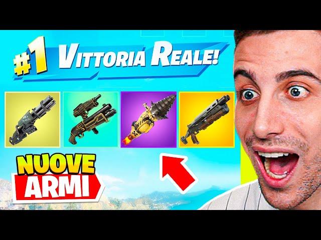 Gioco con TUTTE le NUOVE Armi e VINCO! Stagione 2 Capitolo 6 Fortnite ITA!