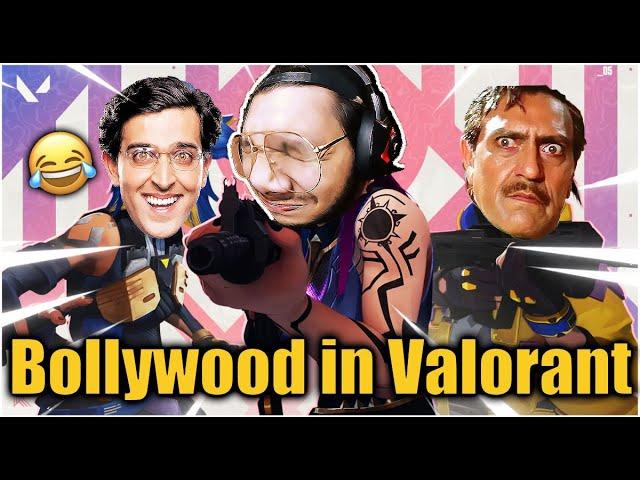 Bollywood in Valorant | Deeway gaming