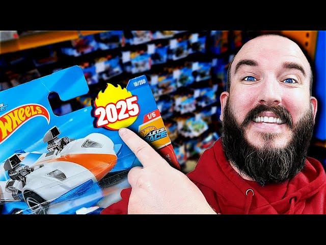 NEW 2025 HOT WHEELS STOCK OUT NOW!!!  BIG UPDATE FOR UK COLLECTORS!