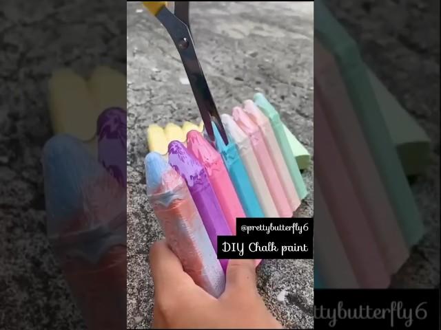 DIY chalk paint #chalk #paint #diy #hack