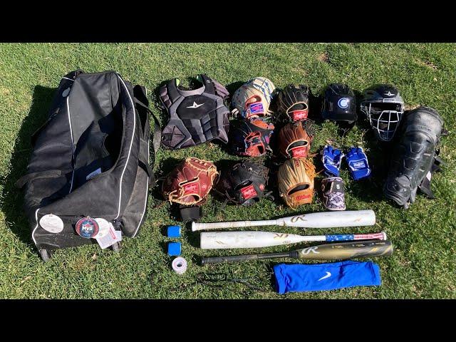 What’s in My Baseball Bag Summer 2024!