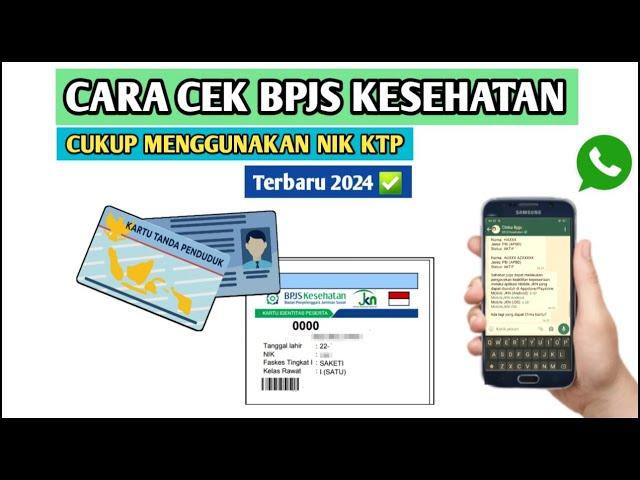 Cara Cek BPJS Kesehatan Terbaru 2024 Secara Online Via Wa Pandawa