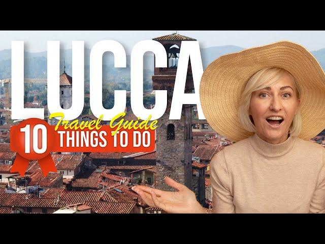 TOP 10 Things to do in Lucca, Italy 2024! 