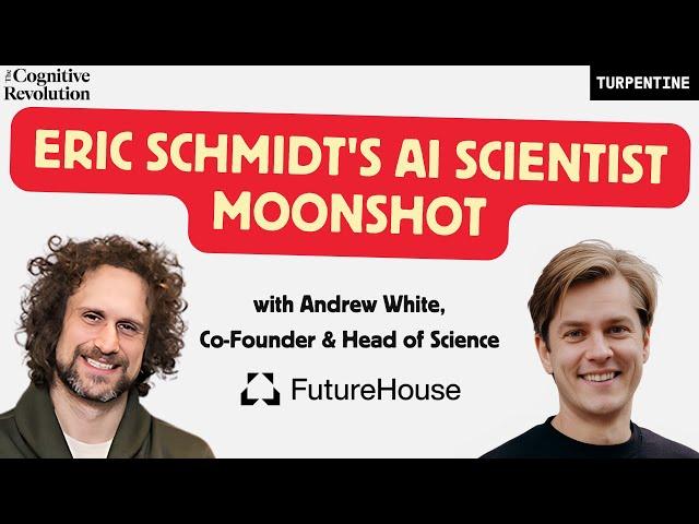 Automating Scientific Discovery, with Andrew White, Head of Science at Future House