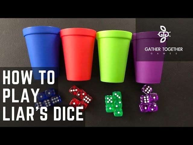 How To Play Liar's Dice