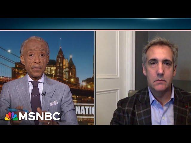 Cohen: 'I don't understand why they would even do this. Are they trying to be Michael Cohen?'