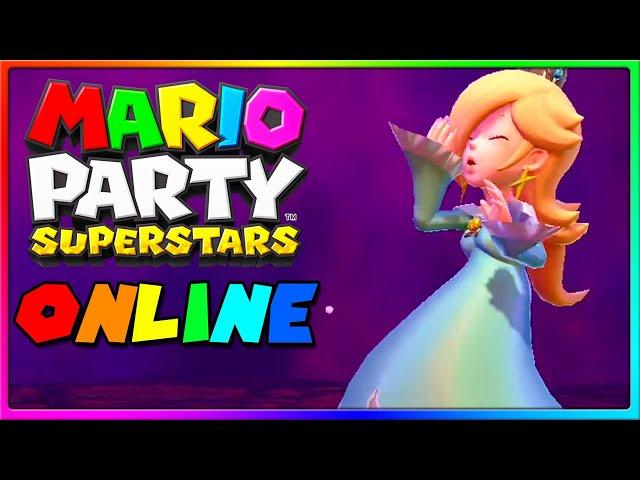 WHOLESOME MARIO PARTY CHALLENGE (SCARY) | Mario Party Superstars Online Multiplayer Gameplay!