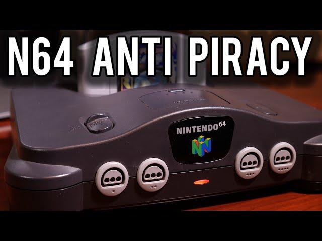 How Nintendo Stopped Bootleg Games on the Nintendo 64 | MVG