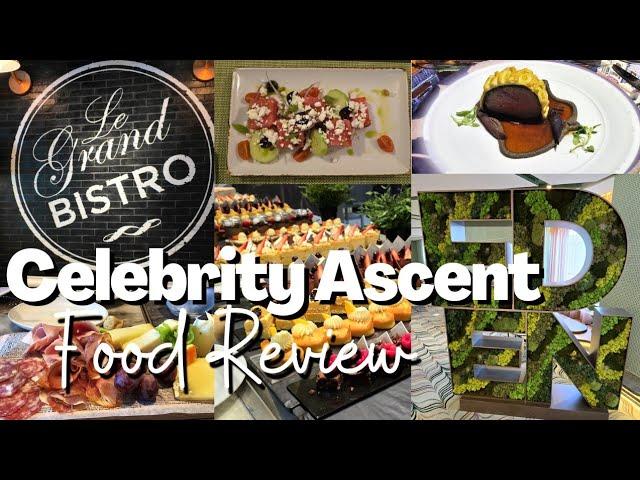 Dining on the Celebrity Ascent | Our Top 10 Food Experiences, Drinks, Buffet, MDR & Specialty Dining