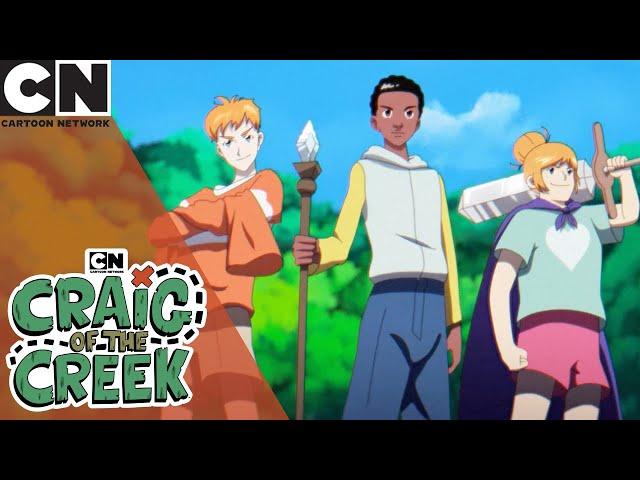 Opening Title in Anime Style | Craig of the Creek | Cartoon Network UK