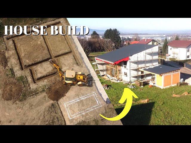 18 Months in 35 Minutes,  Couple builds a dream home ..