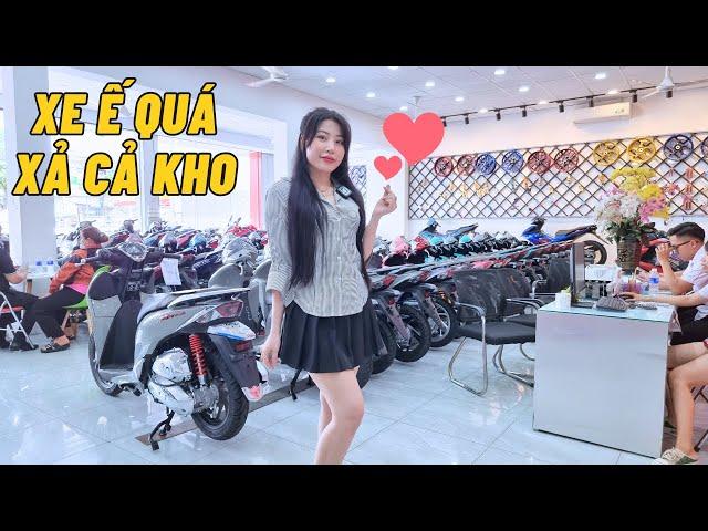 Top những dòng xe Ế NHẤT tại cửa hàng Thùy Dung Motor