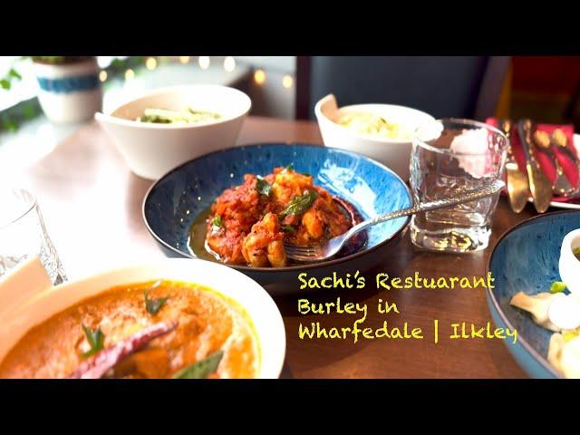 Sachis Indian restaurant | Burley in Wharfedale | Ilkley #finediningindian