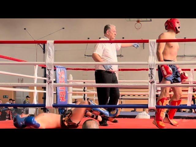 Karlovac European Cup,1st Round TKO