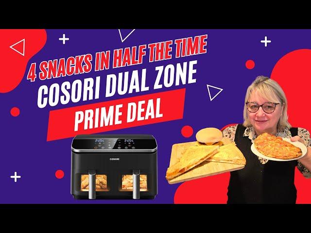 Cosori Dual Zone Cuts Cooking Time In Half  Prime Discount