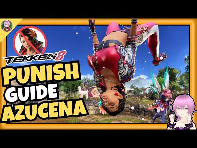 Anti Azucena Punishment Guide | How to beat Azucena Ortiz | Tekken 8