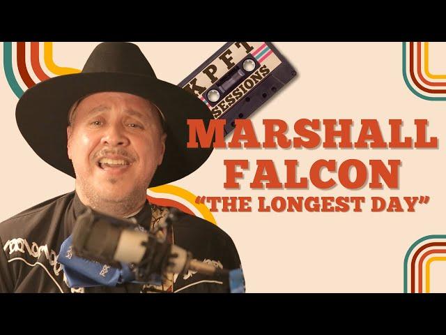 Marshall Falcon - "The Longest Day" | Live Performance on KPFT Sessions