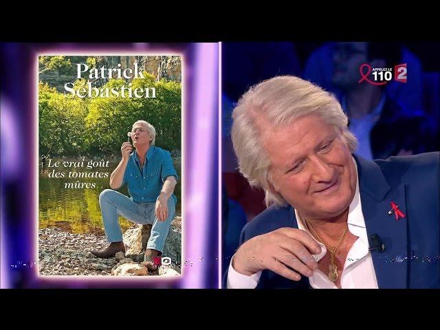 Patrick Sébastien - On n'est pas couché 2 avril 2016 #ONPC