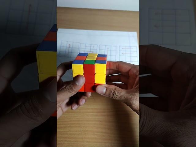 how to try trick 2023 #shorts #rubikscube