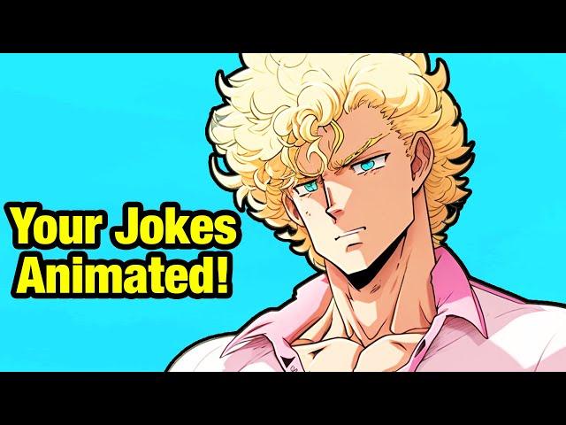 Yo Mama so Funny: 100 Animated Jokes that Will Crack You Up