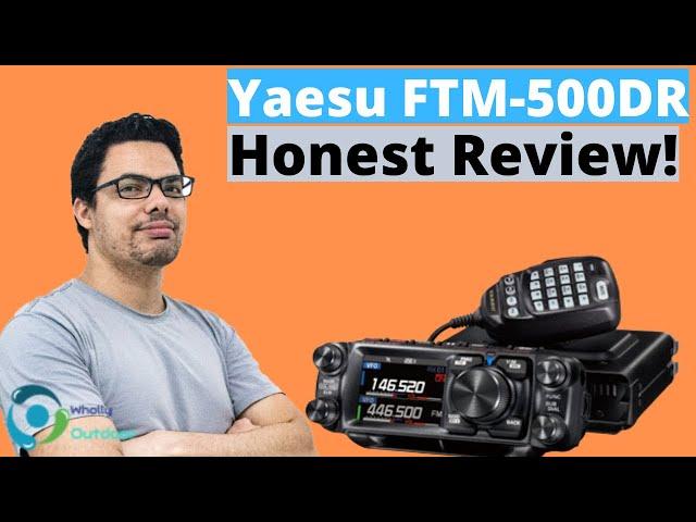 Best Premium APRS Mobile Ham Radio! Yaesu FTM-500DR Review!