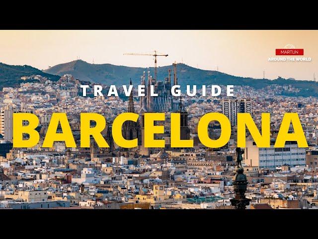 Barcelona Spain Travel Guide