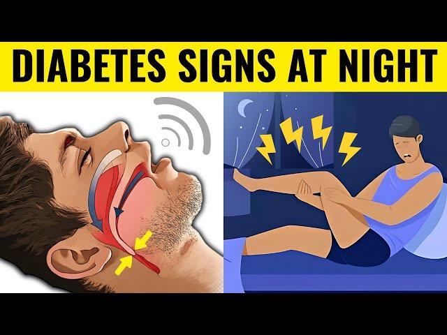 JUST REVEALED! 9 Diabetes Signs AT NIGHT (You Must NOT Ignore!)