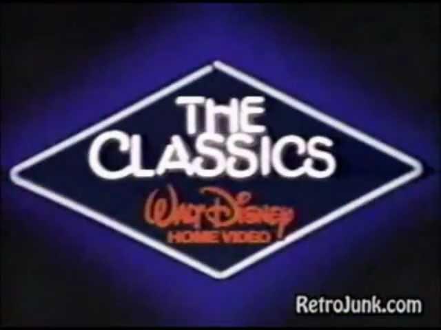 Walt Disney Home Video: The Classics with Disneyland Theme