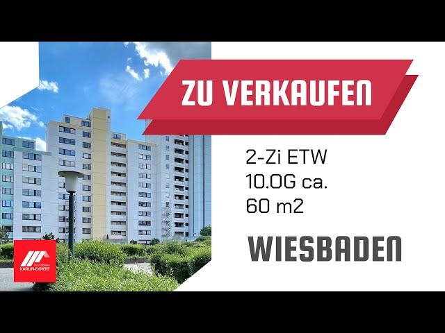 2 Zimmerwohnung zu verkaufenmit Loggia und Garagenstellplatz / WIESBADEN