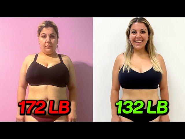 Suzy's 40 Pound Weight-loss Transformation