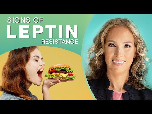 Signs of Leptin Resistance : Weight Loss  | Dr. J9 LIve