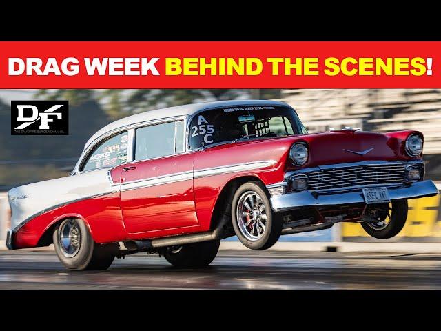 20th HOT ROD DRAG WEEK With FREIBURGER, LOHNES, and KJ JONES!