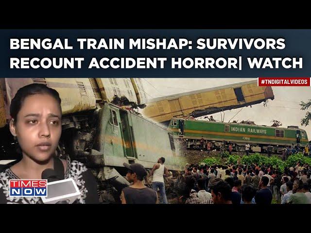 Bengal Train Accident: Watch Survivors Narrate Tales Of Horror After Kanchanjunga Express Tragedy