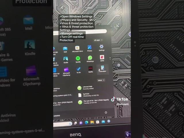 Disable Windows Defender on Windows 11 with this quick tip! 