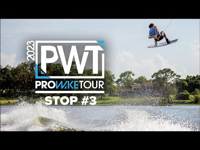 Pro Wakeboard Tour Stop #3 | Full Show Episode | Head to Head Action & Intense Competition!