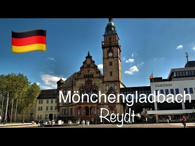 Mönchengladbach / Rheydt (Germany, NRW) In 4K