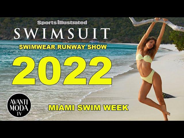 SI Sports Illustrated Swimwear Runway Fashion Show - Miami Swim Week 2023 - NEW  FULL SHOW 4K