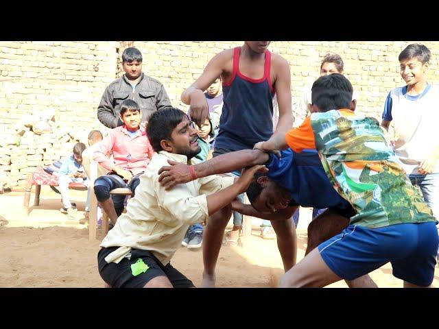 छकड़ा भाई ने जीता घी का पीपा। New haryanvi comedy।