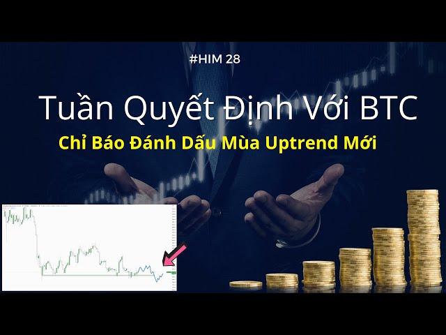 Chỉ Báo Đánh Dấu Mùa Uptrend Mới | Đã Đến Lúc BTC Phải Đưa Ra Quyết Định | Hot In Market (HIM) #28