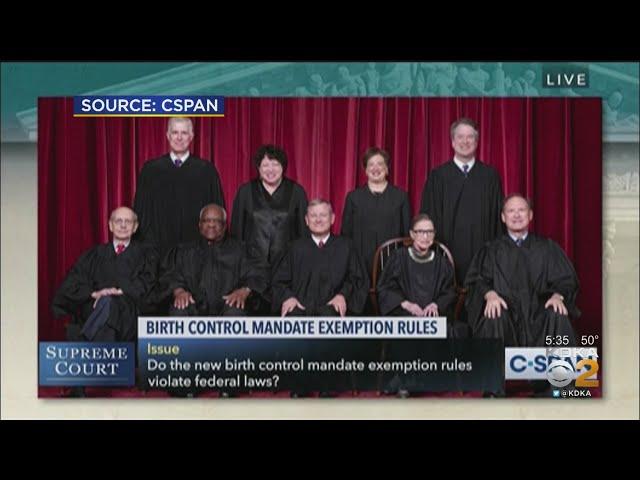 Pa. Attorney General's Office Takes Challenge Over Trump Administration Contraceptive Rules To Supre