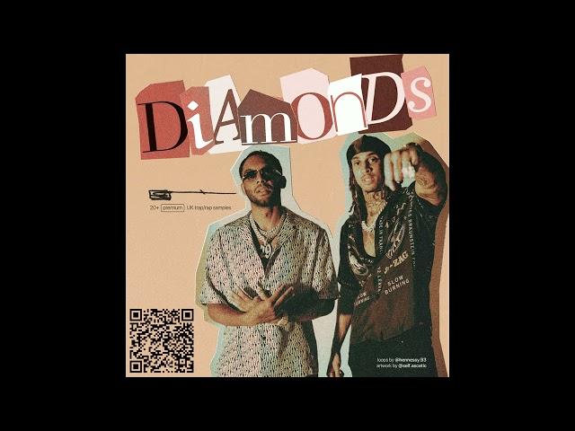 [FREE] UK TRAP/RAP LOOP KIT "DIAMONDS" - 20+ Free Loops (D Block Europe, Clavish, Nafe Smallz)